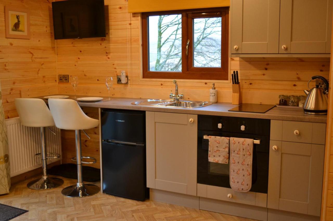 The Warren Lodge Cabin At Ashes Farm, Near Settle Zewnętrze zdjęcie