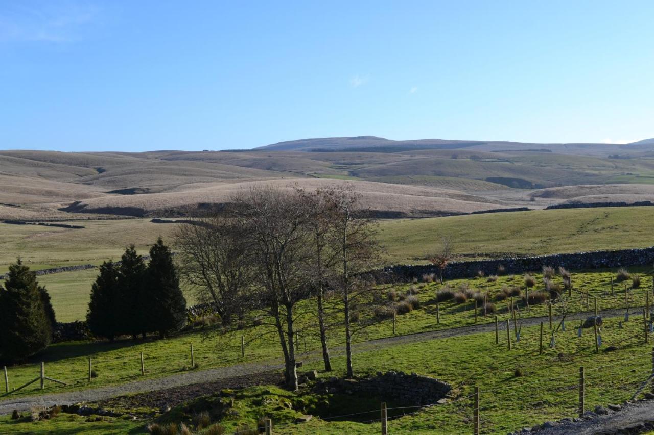 The Warren Lodge Cabin At Ashes Farm, Near Settle Zewnętrze zdjęcie