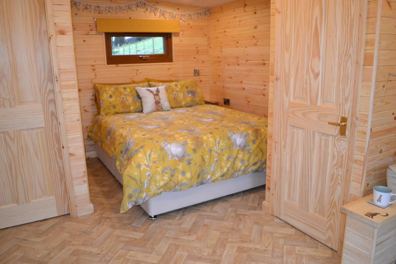 The Warren Lodge Cabin At Ashes Farm, Near Settle Zewnętrze zdjęcie