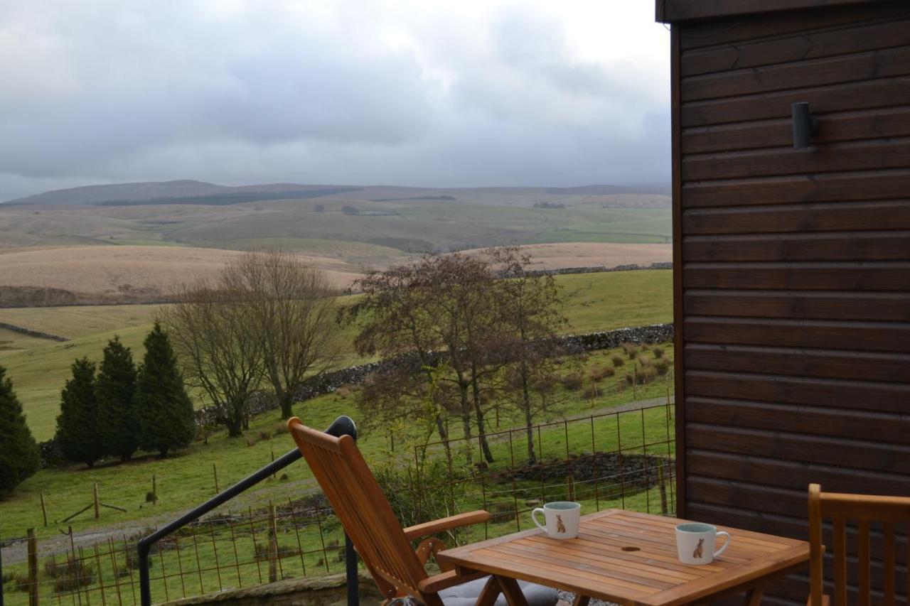The Warren Lodge Cabin At Ashes Farm, Near Settle Zewnętrze zdjęcie