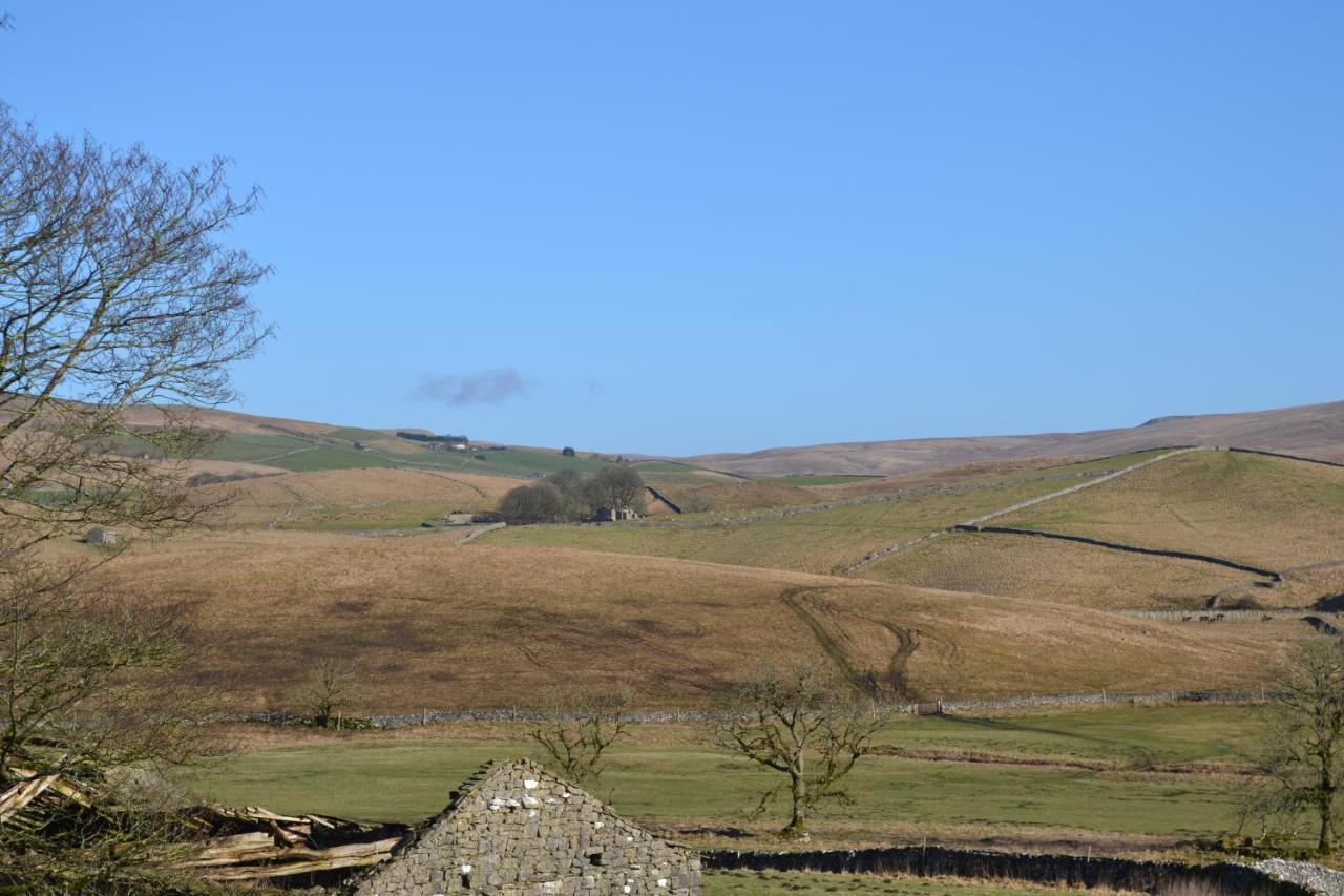 The Warren Lodge Cabin At Ashes Farm, Near Settle Zewnętrze zdjęcie