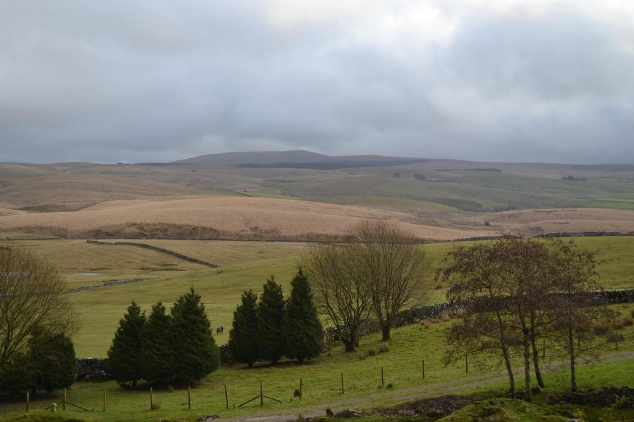 The Warren Lodge Cabin At Ashes Farm, Near Settle Zewnętrze zdjęcie