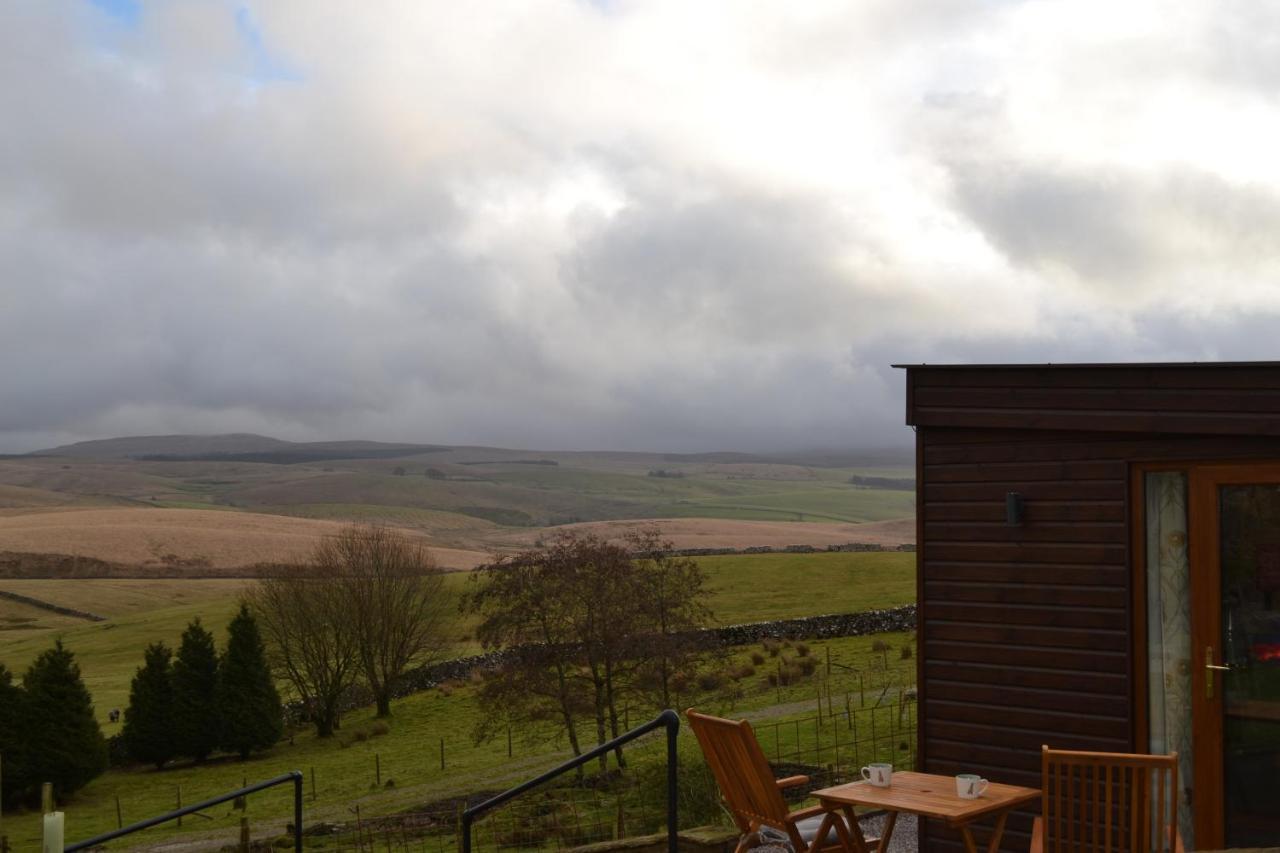 The Warren Lodge Cabin At Ashes Farm, Near Settle Zewnętrze zdjęcie