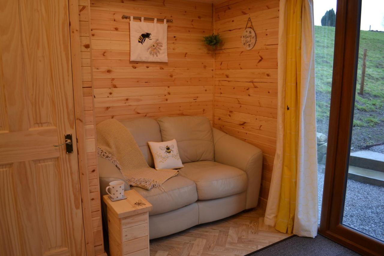 The Warren Lodge Cabin At Ashes Farm, Near Settle Zewnętrze zdjęcie