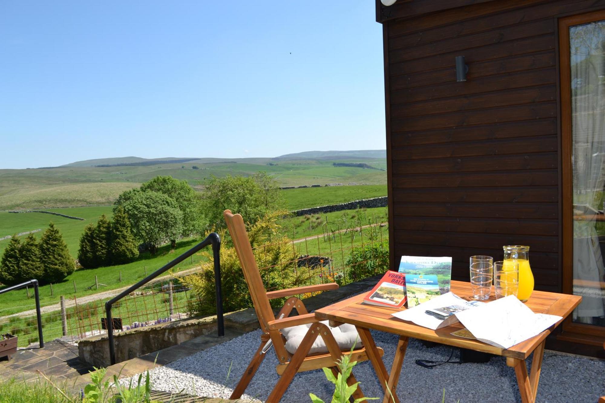 The Warren Lodge Cabin At Ashes Farm, Near Settle Zewnętrze zdjęcie
