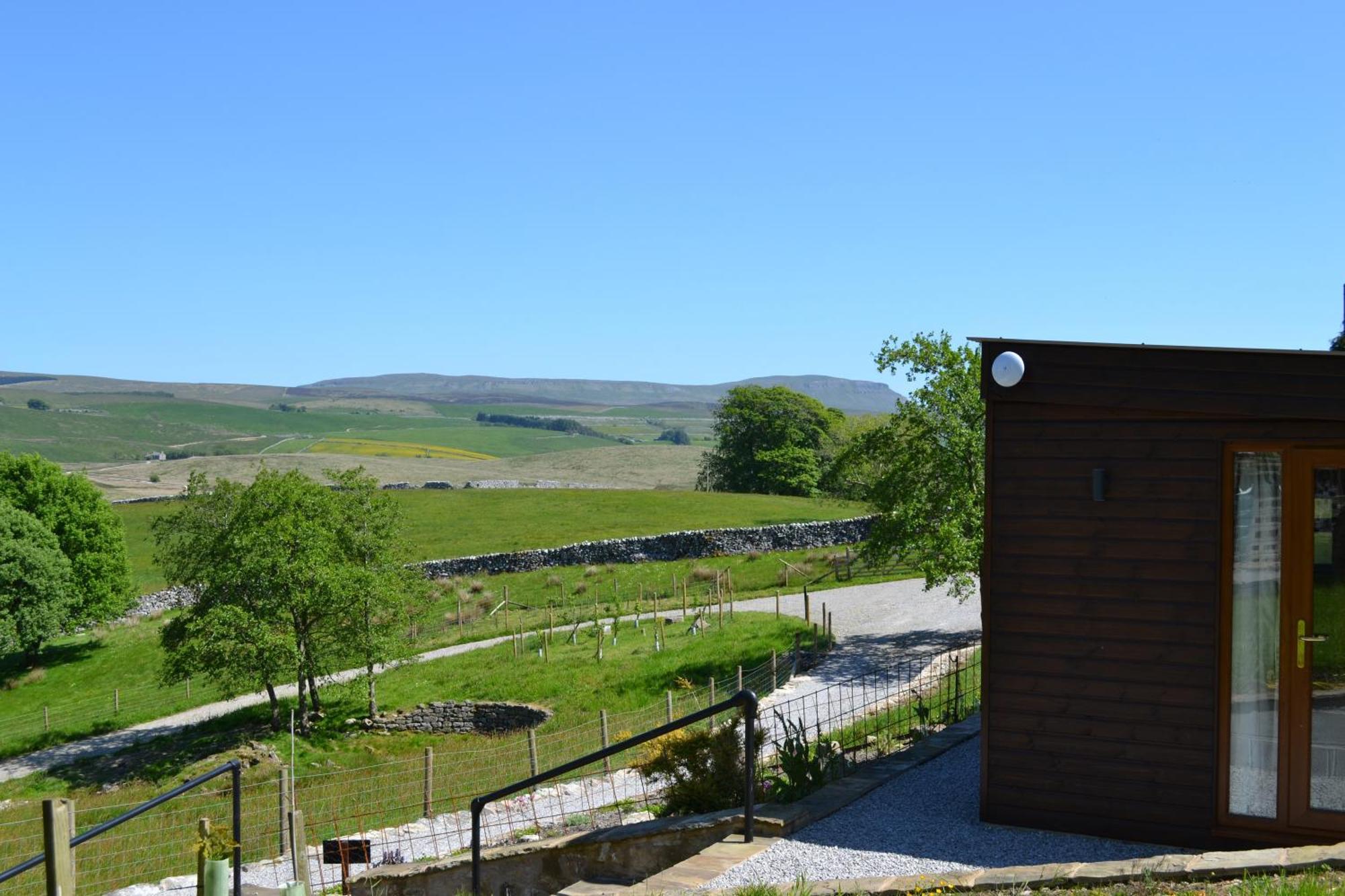 The Warren Lodge Cabin At Ashes Farm, Near Settle Zewnętrze zdjęcie