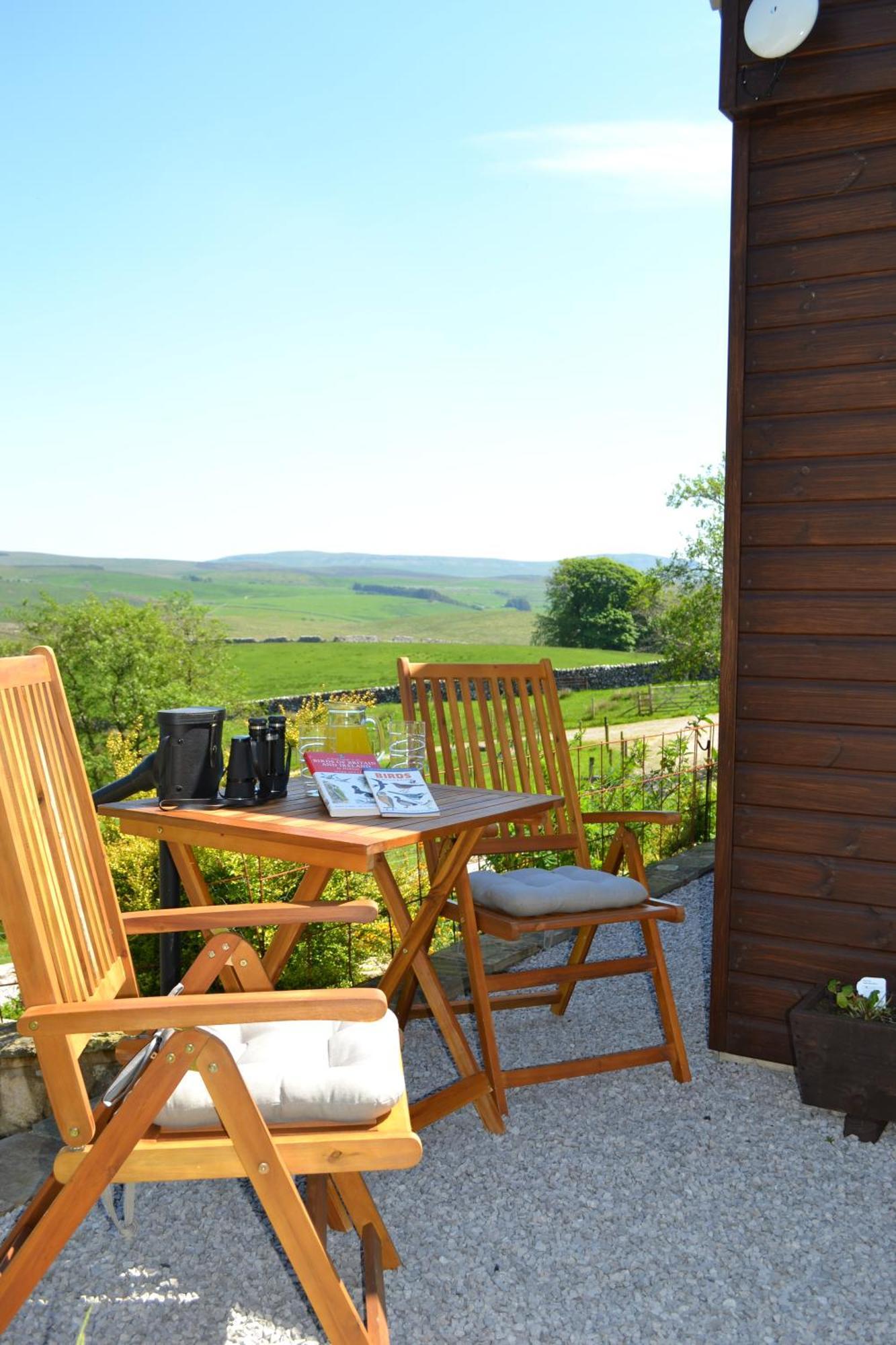 The Warren Lodge Cabin At Ashes Farm, Near Settle Zewnętrze zdjęcie