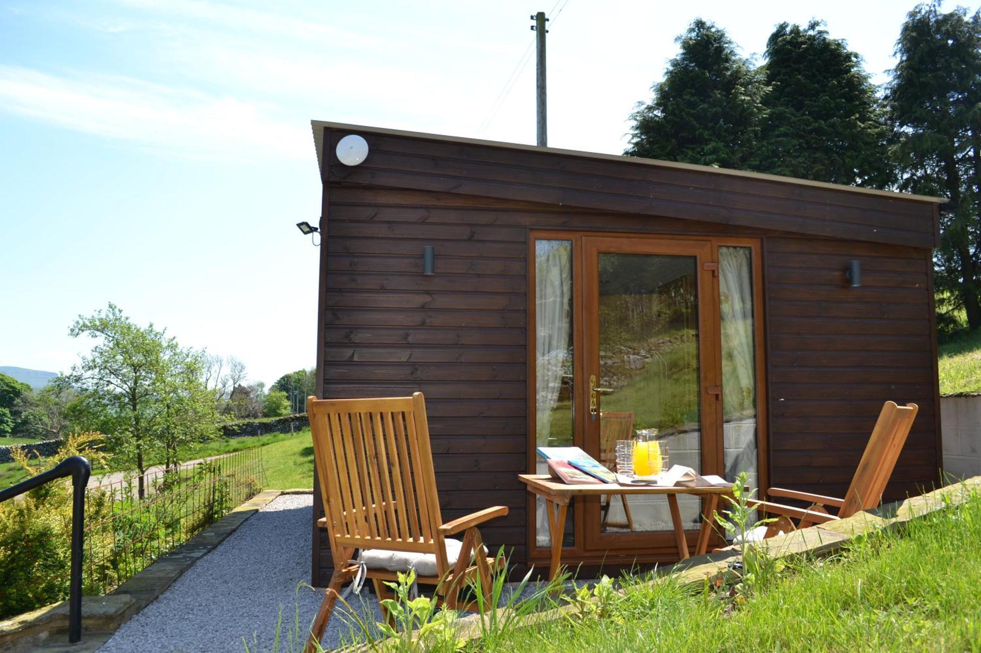 The Warren Lodge Cabin At Ashes Farm, Near Settle Zewnętrze zdjęcie