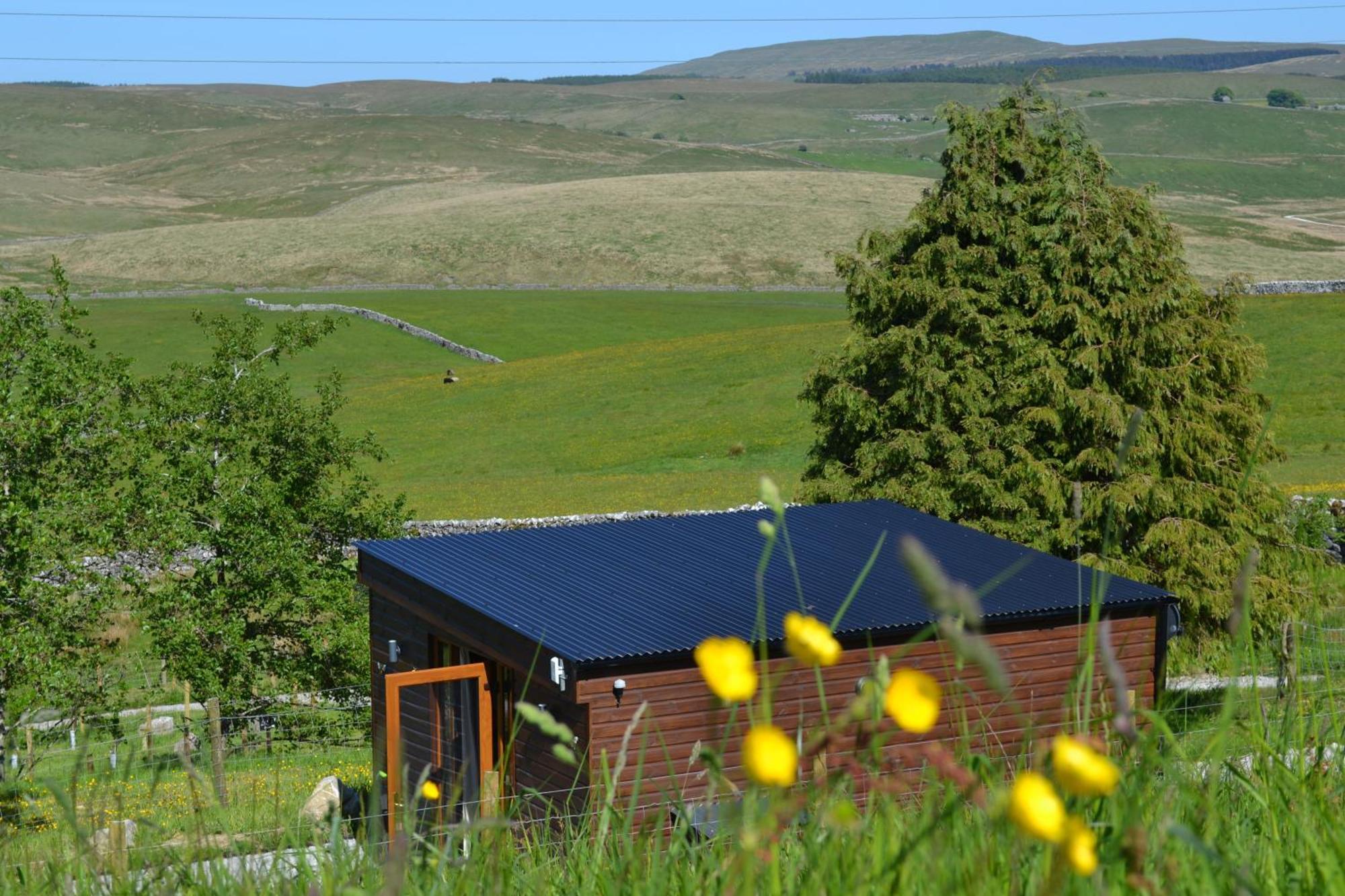 The Warren Lodge Cabin At Ashes Farm, Near Settle Zewnętrze zdjęcie