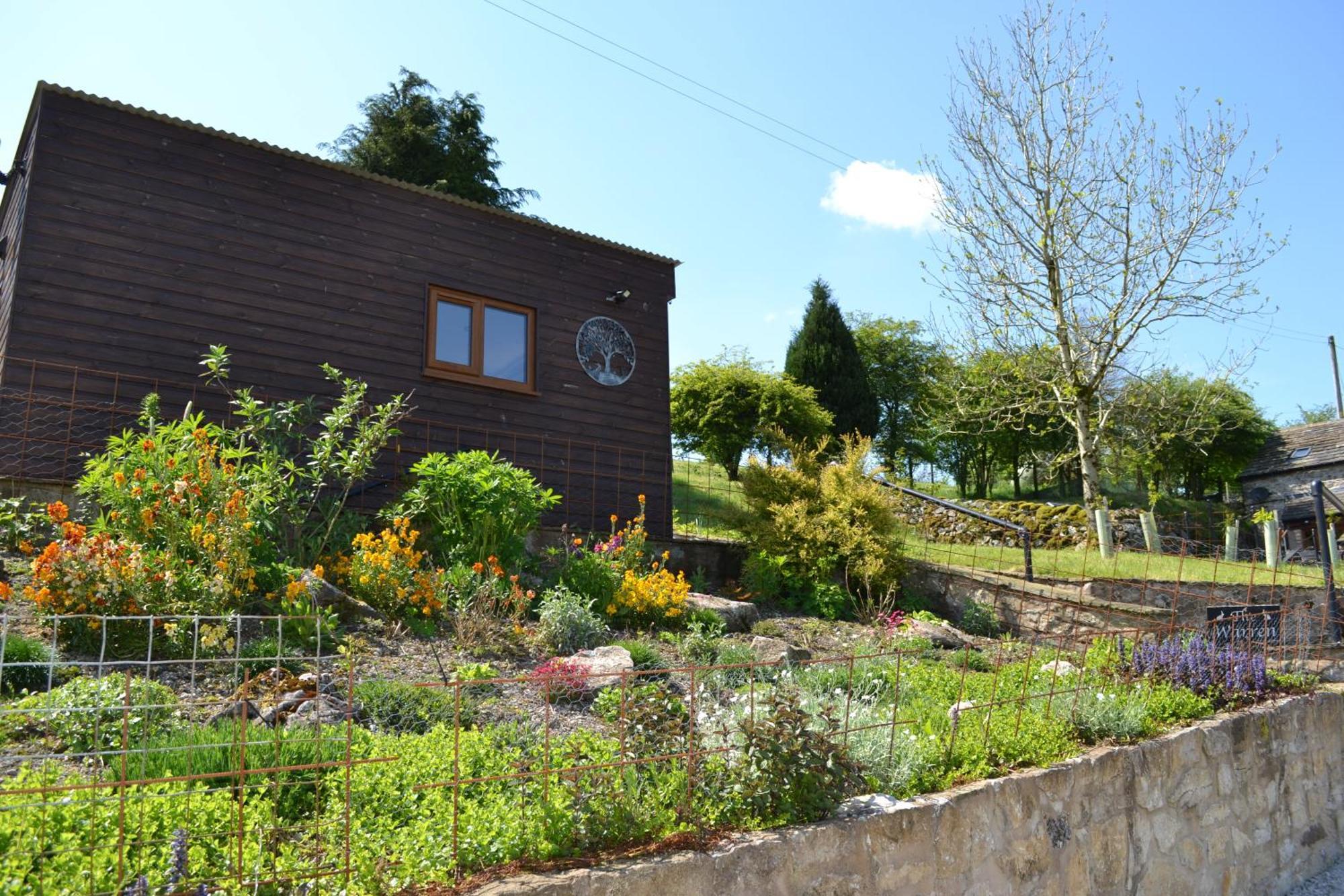 The Warren Lodge Cabin At Ashes Farm, Near Settle Zewnętrze zdjęcie