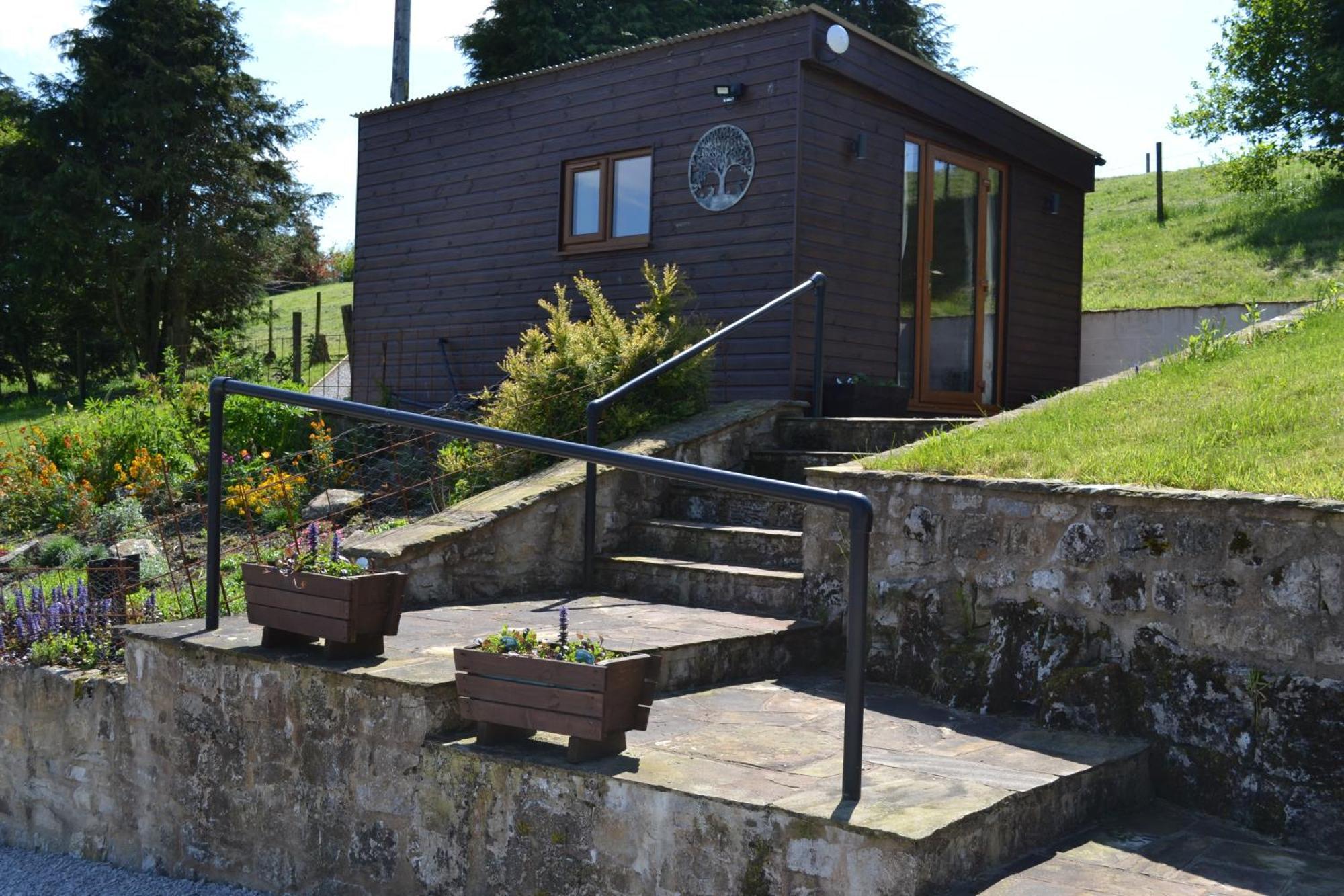 The Warren Lodge Cabin At Ashes Farm, Near Settle Zewnętrze zdjęcie